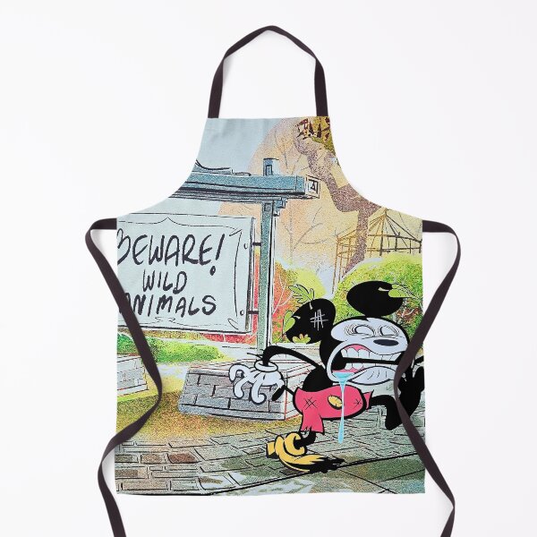 Item preview, Mickey Mouse Wild Animal designed and sold by Landslowe.