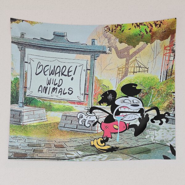 Item preview, Mickey Mouse Wild Animal designed and sold by Landslowe.