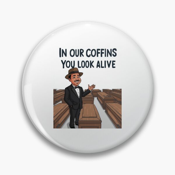 Item preview,  In Our Coffins You Look Alive Essential T-Shirt For a Gravedigger designed and sold by Martysstore.