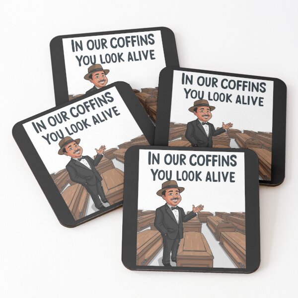 Item preview,  In Our Coffins You Look Alive Essential T-Shirt For a Gravedigger designed and sold by Martysstore.