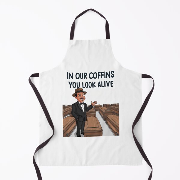 Item preview, In Our Coffins You Look Alive Essential T-Shirt For a Gravedigger designed and sold by Martysstore.