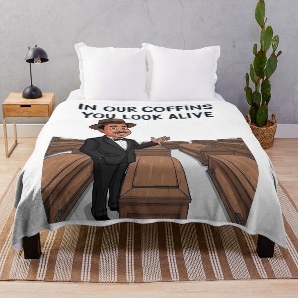 Item preview,  In Our Coffins You Look Alive Essential T-Shirt For a Gravedigger designed and sold by Martysstore.