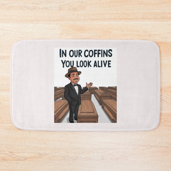 Item preview,  In Our Coffins You Look Alive Essential T-Shirt For a Gravedigger designed and sold by Martysstore.