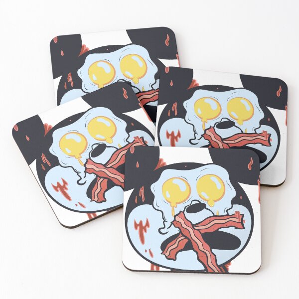Item preview, Mickey Mouse Breakfast Face designed and sold by Landslowe.
