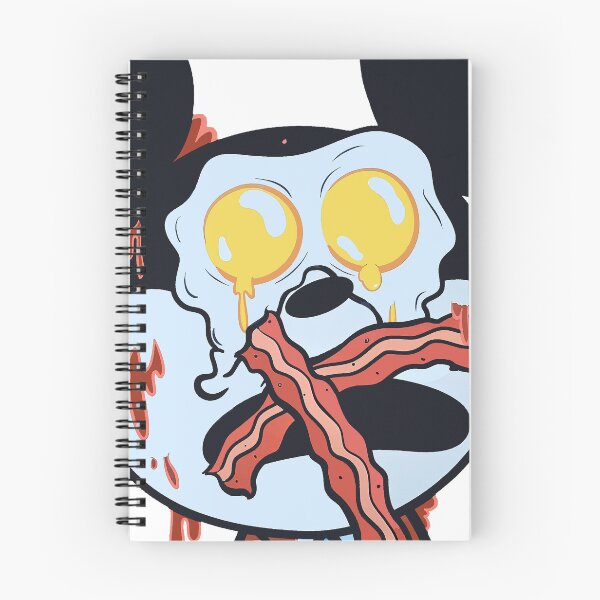 Item preview, Mickey Mouse Breakfast Face designed and sold by Landslowe.