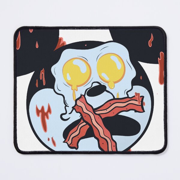 Item preview, Mickey Mouse Breakfast Face designed and sold by Landslowe.