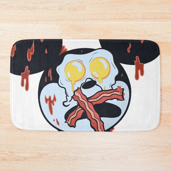 Item preview, Mickey Mouse Breakfast Face designed and sold by Landslowe.