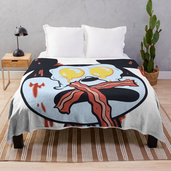 Item preview, Mickey Mouse Breakfast Face designed and sold by Landslowe.