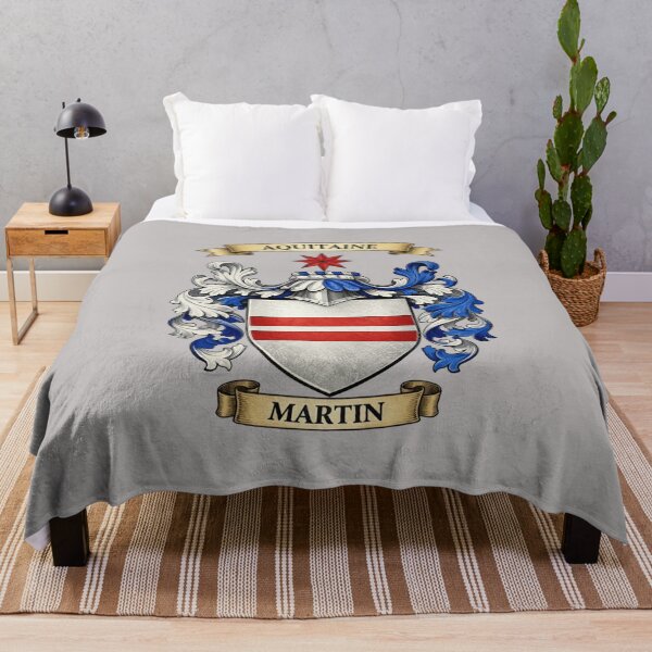 Item preview, The Martin Family Coat of Arms and Surname History designed and sold by BagTown Clans.
