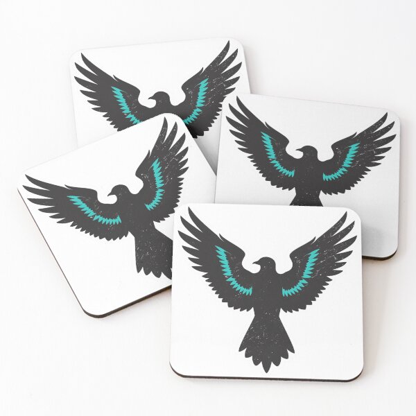 Item preview, Symbolic Anti ICE Black Bird Sticker – Subtle Protest Freedom Bird, Activist Minimal Political Sticker designed and sold by bevastore.