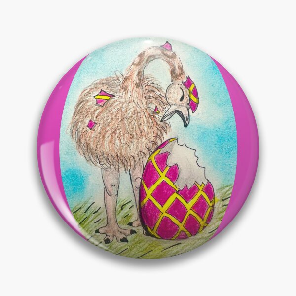 Item preview, Easter Oddities -- Ostrich designed and sold by kaydee21.