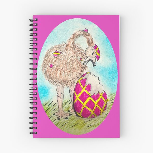 Item preview, Easter Oddities -- Ostrich designed and sold by kaydee21.