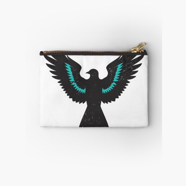 Item preview, Symbolic Anti ICE Black Bird Sticker – Subtle Protest Freedom Bird, Activist Minimal Political Sticker designed and sold by bevastore.