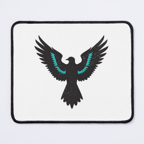 Item preview, Symbolic Anti ICE Black Bird Sticker – Subtle Protest Freedom Bird, Activist Minimal Political Sticker designed and sold by bevastore.