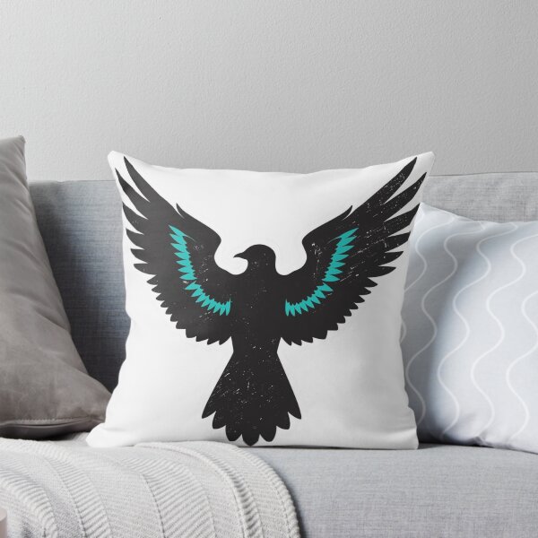 Item preview, Symbolic Anti ICE Black Bird Sticker – Subtle Protest Freedom Bird, Activist Minimal Political Sticker designed and sold by bevastore.
