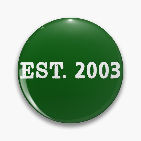 Item preview, EST. 2003 designed and sold by Normbot2000.