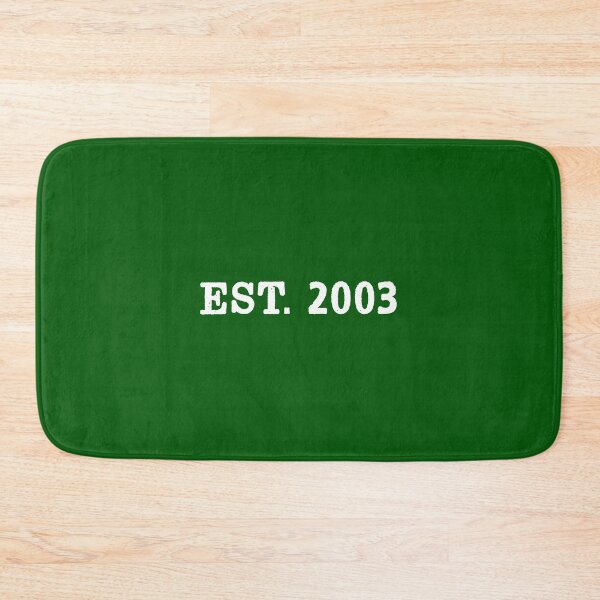 Item preview, EST. 2003 designed and sold by Normbot2000.