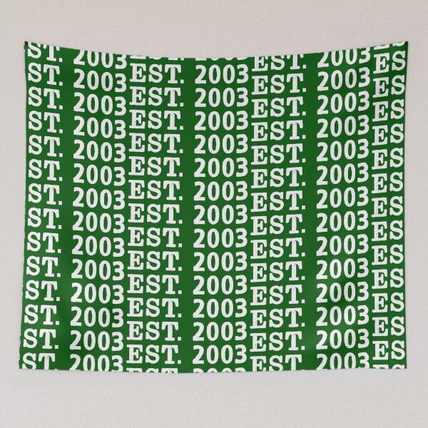 Item preview, EST. 2003 designed and sold by Normbot2000.