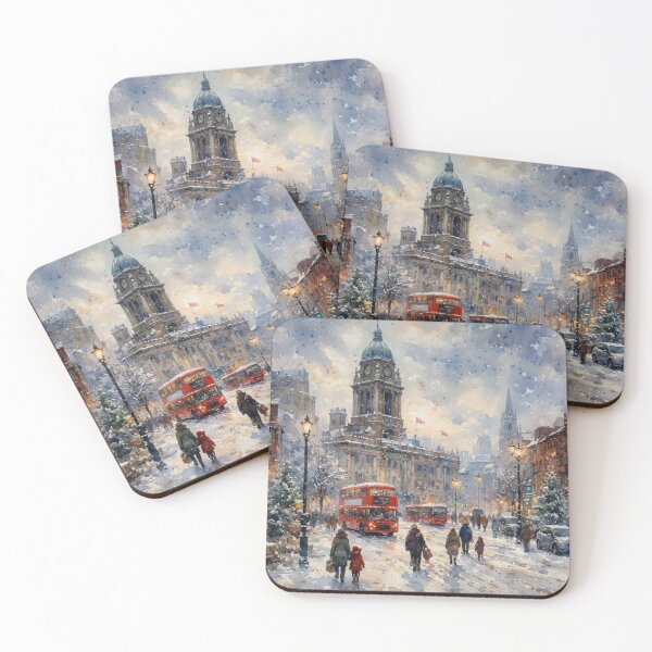 Item preview, Winter in Leeds designed and sold by sid1802.