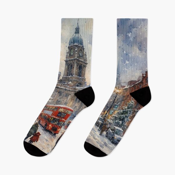 Item preview, Winter in Leeds designed and sold by sid1802.