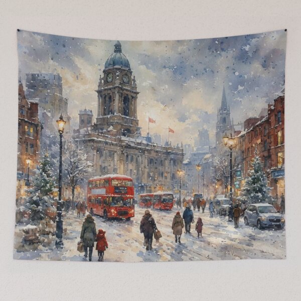 Item preview, Winter in Leeds designed and sold by sid1802.