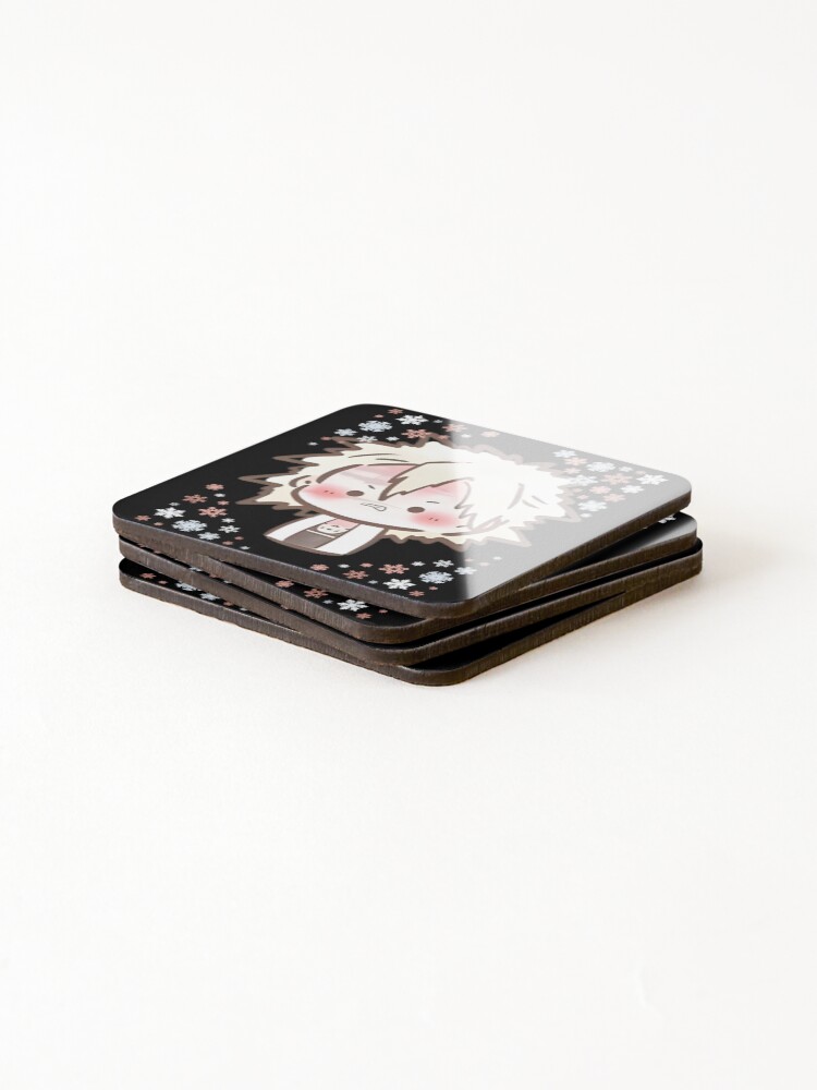 Thumbnail 4 of 5, Coasters (Set of 4), Wind Agent designed and sold by RaimMichiyo.