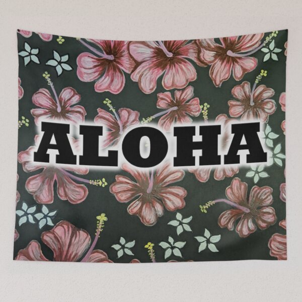 Item preview, Aloha Hibiscus designed and sold by Matt Starr Fine Art .