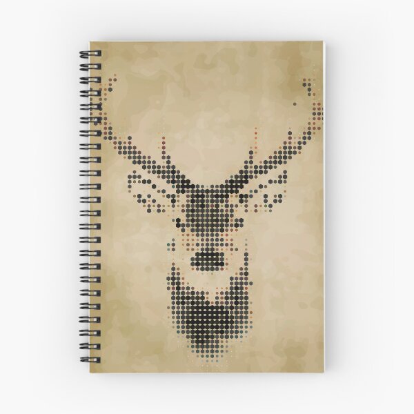 Item preview, Deer antlers in pixel style designed and sold by Mad-by-The-O.