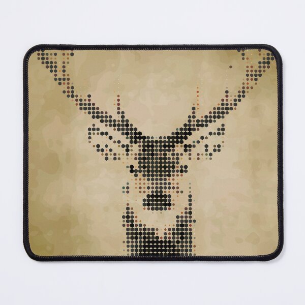Item preview, Deer antlers in pixel style designed and sold by Mad-by-The-O.