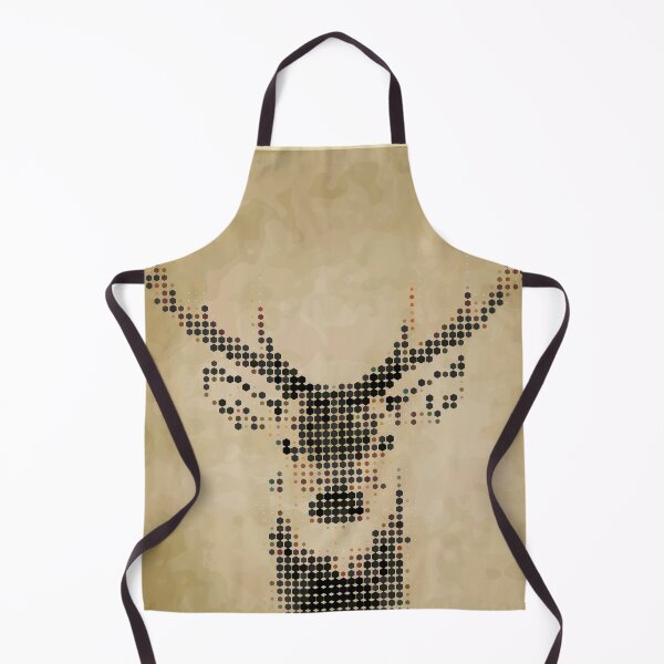 Item preview, Deer antlers in pixel style designed and sold by Mad-by-The-O.