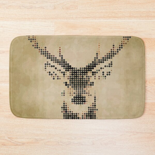 Item preview, Deer antlers in pixel style designed and sold by Mad-by-The-O.