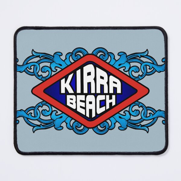Item preview, Kirra Beach Australia emblem retro sign designed and sold by studioss76.