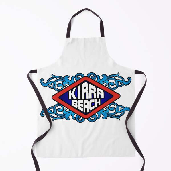 Item preview, Kirra Beach Australia emblem retro sign designed and sold by studioss76.