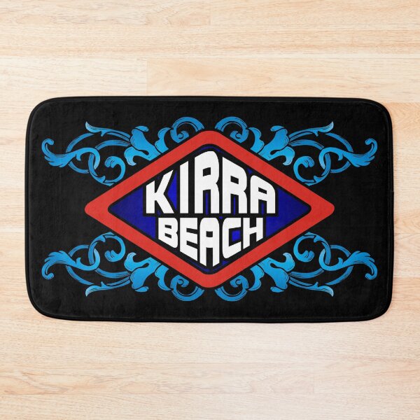 Item preview, Kirra Beach Australia emblem retro sign designed and sold by studioss76.