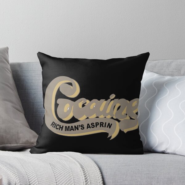 Item preview, COCAINE: RICH MAN'S ASPRIN designed and sold by WhiteShirtGuy.
