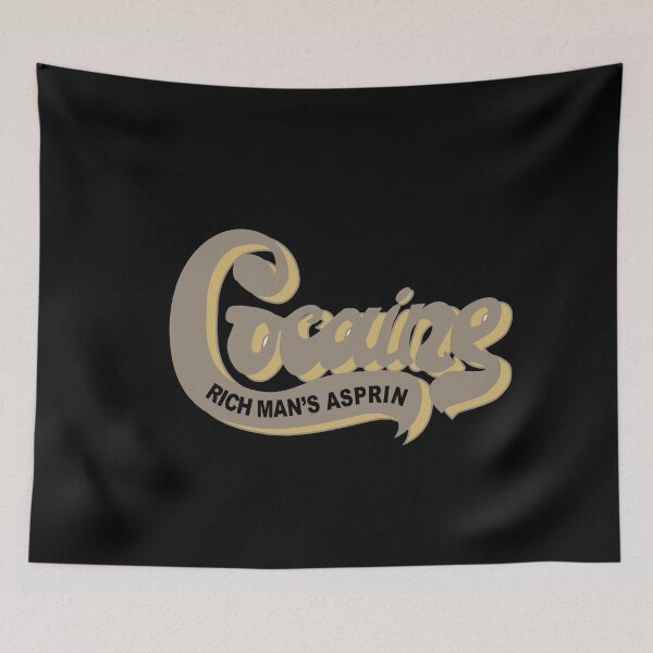 Item preview, COCAINE: RICH MAN'S ASPRIN designed and sold by WhiteShirtGuy.