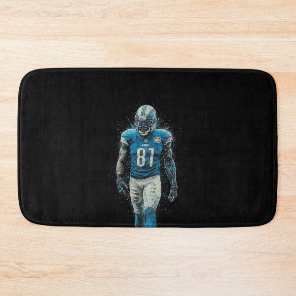 Item preview, Calvin Johnson #81 Detroit Lions Art designed and sold by TheArtOfCar.