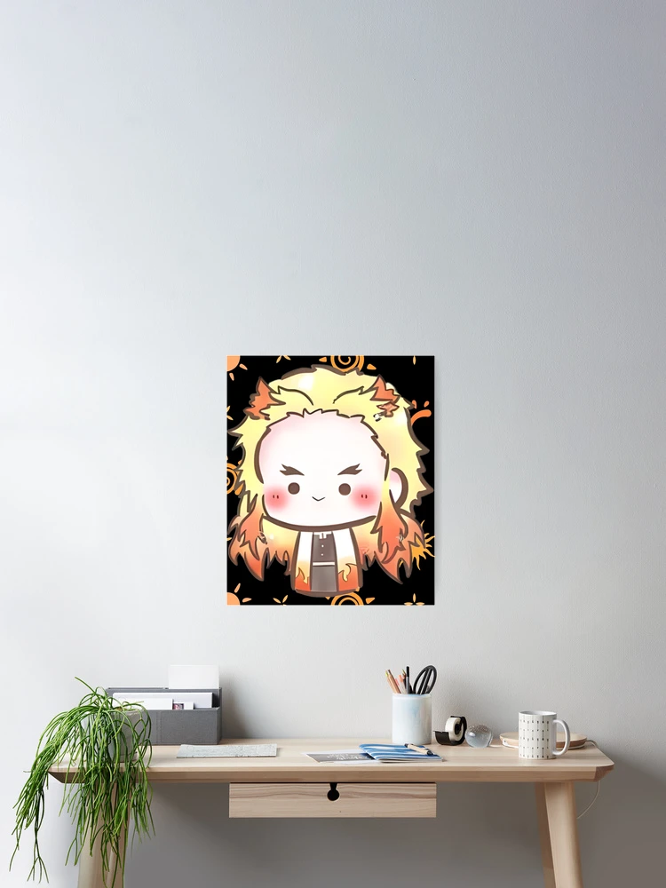 Thumbnail 2 of 3, Poster, Chibi Master designed and sold by RaimMichiyo.