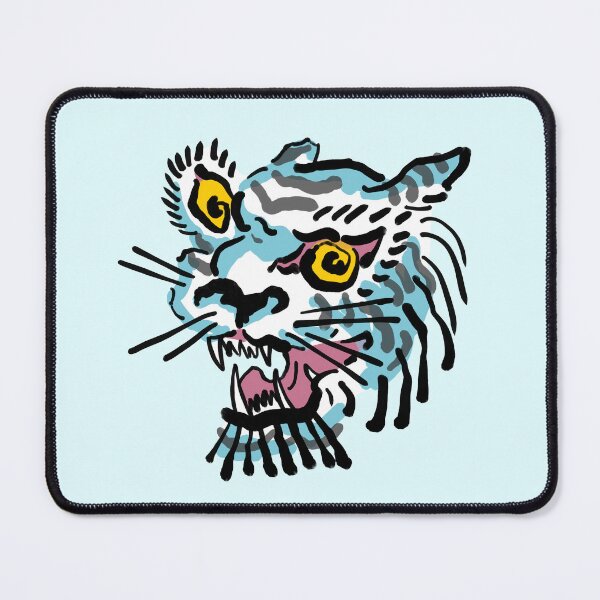 Item preview, Tiger Head designed and sold by silvae.studio.