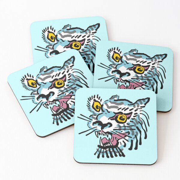 Item preview, Tiger Head designed and sold by silvae.studio.