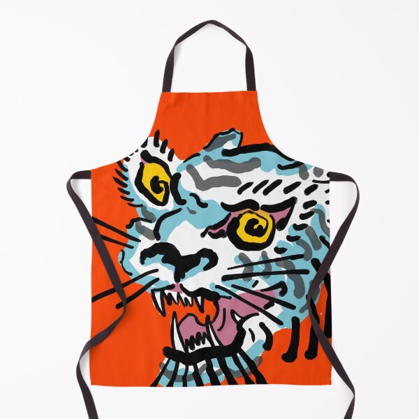 Item preview, Tiger Head designed and sold by silvae.studio.