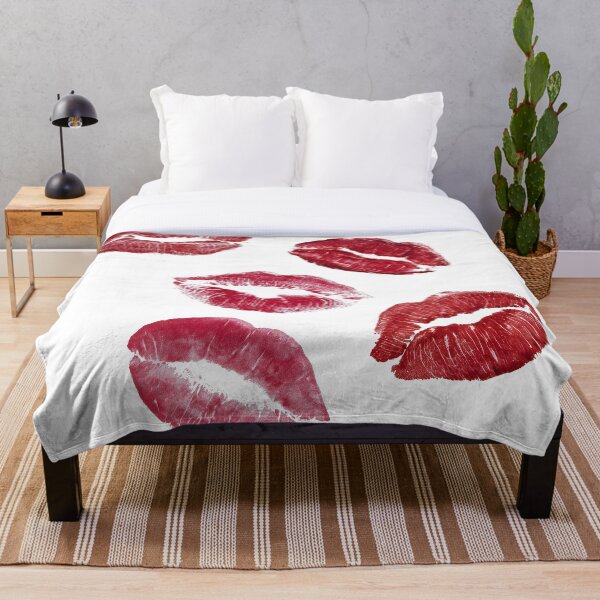Item preview, Red Lipstick Kisses designed and sold by Swedeprep.