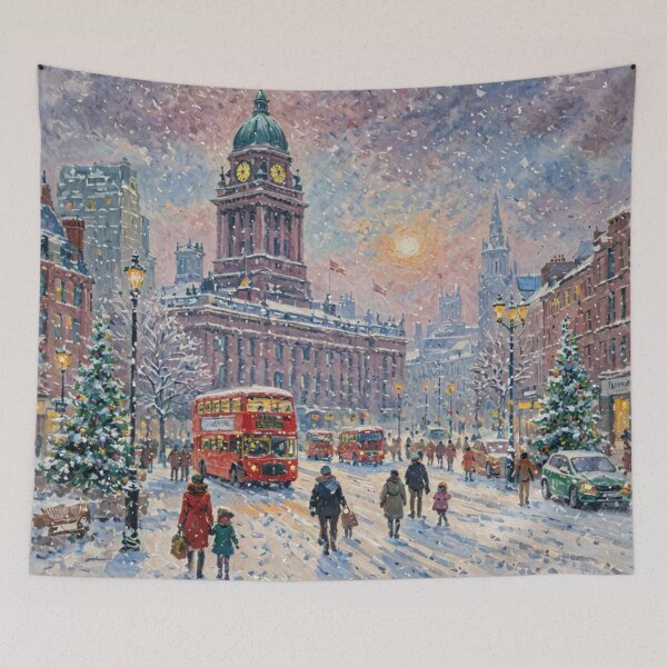 Item preview, Winter in Leeds designed and sold by sid1802.