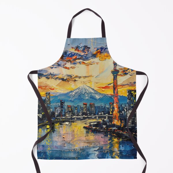 Item preview, Tokyo Skytree – Impressionist Sunrise Skyline designed and sold by SkylineVistas Designs.
