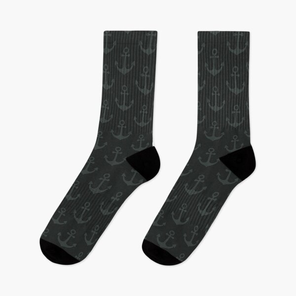 Item preview, Tonal Anchors on Black designed and sold by KSimpson838.