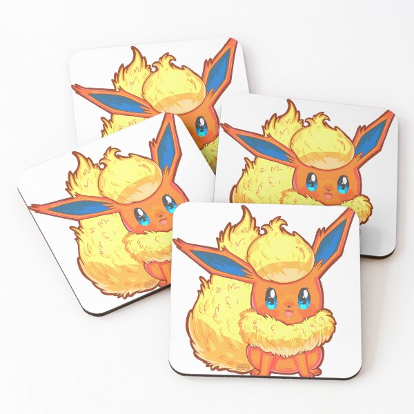 Item preview, Flareon Eeveelution designed and sold by studio squigli.