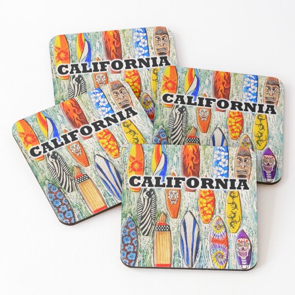 Item preview, California Surfboards designed and sold by Matt Starr Fine Art .