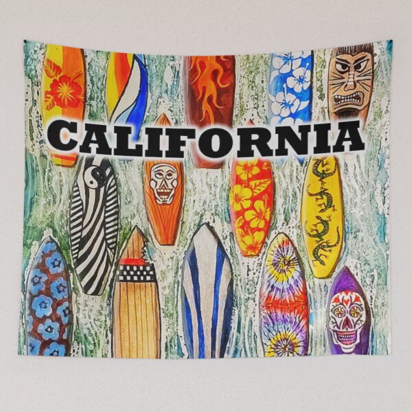 Item preview, California Surfboards designed and sold by Matt Starr Fine Art .