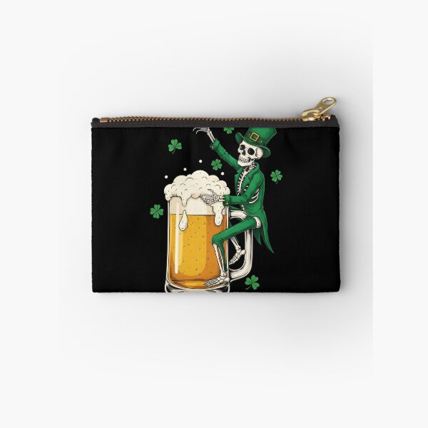 Item preview, St Patricks Beer Skeleton designed and sold by KroghDs.