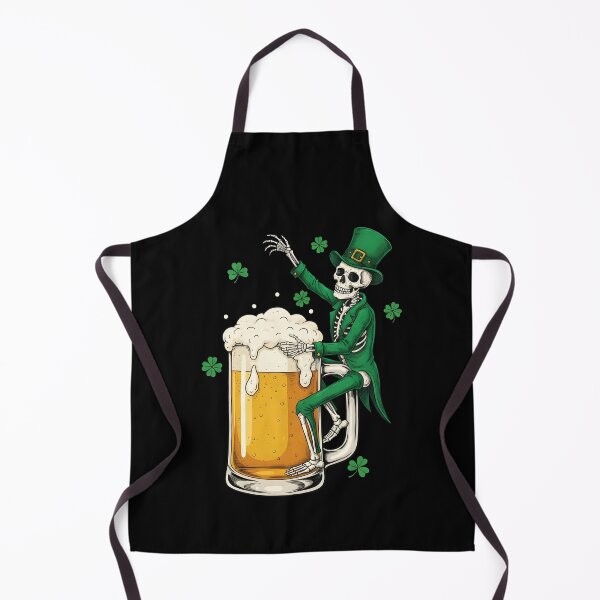 Item preview, St Patricks Beer Skeleton designed and sold by KroghDs.